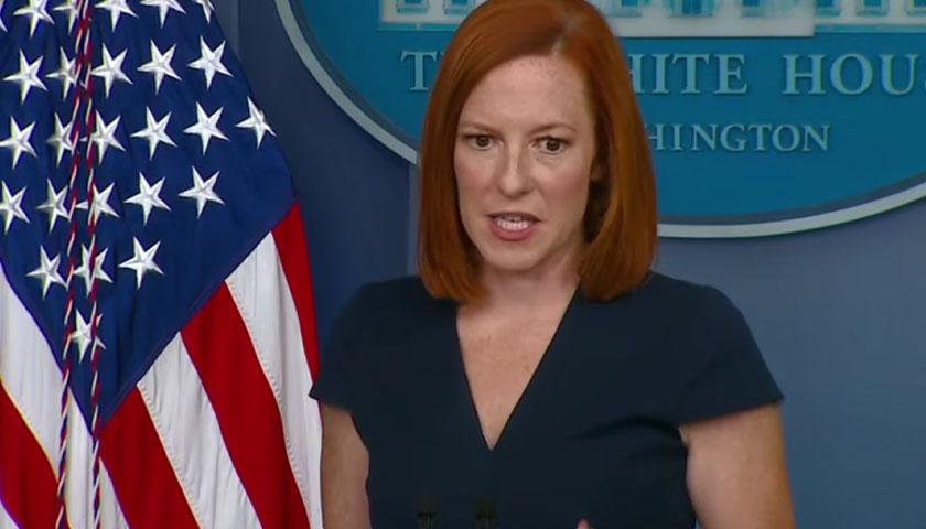 Psaki Says White House Won't Be Releasing Numbers of 'Breakthrough Cases' - The Georgia Star News