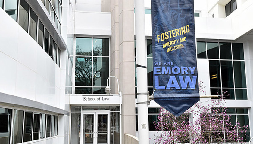Emory Law School exterior