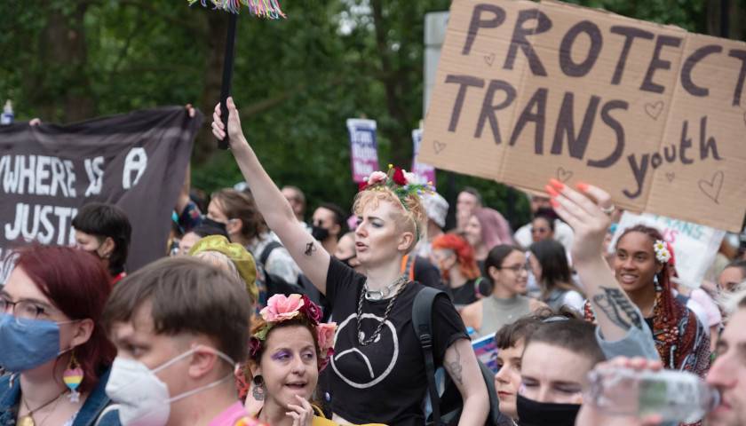 Transgender Protest