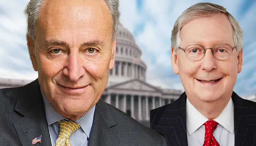 Sens Chick Schumer and Mitch McConnell
