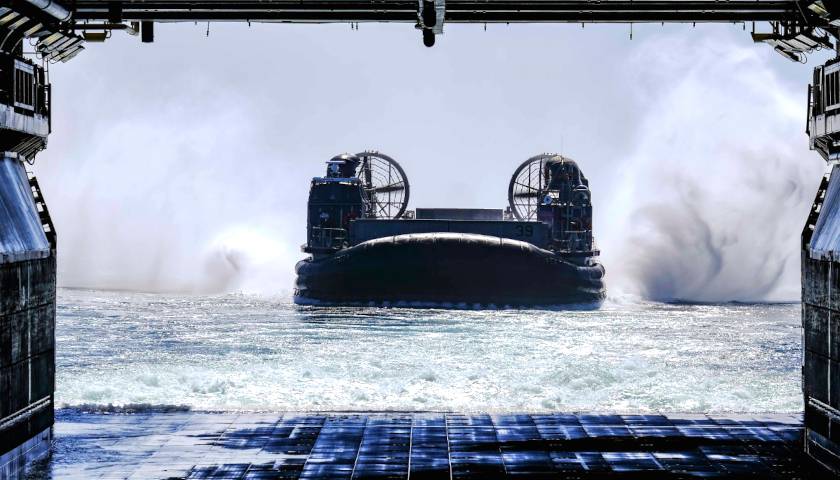 Navy Amphibious Assault Vessel
