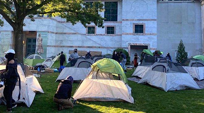‘Stop Cop City’ Activists at Anti-Israel Emory University Encampment Allegedly Funded by Left-Wing Donor Network, Court Records Reveal
