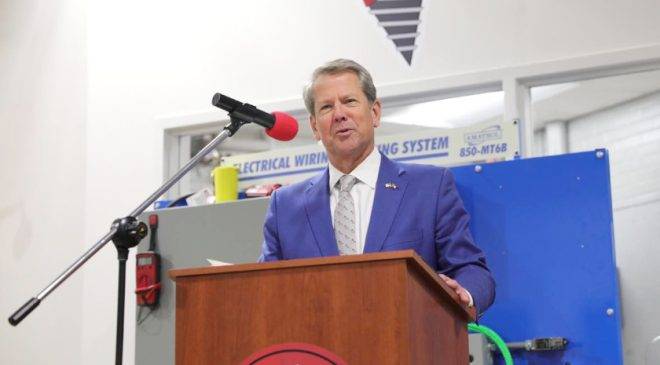 Georgia Gov. Kemp Vetoes Bill Adding State-Level Requirements for Foreign Agents