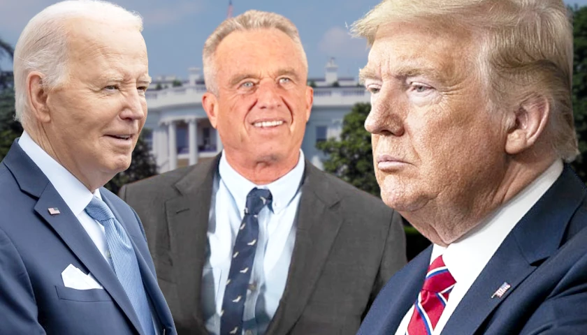 Donald Trump, Joe Biden, and RFK