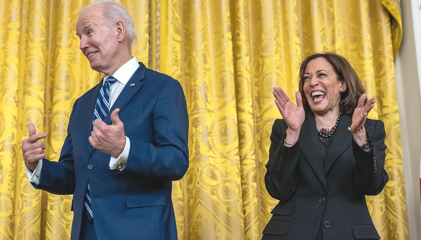 Joe Biden and Kamala Harris