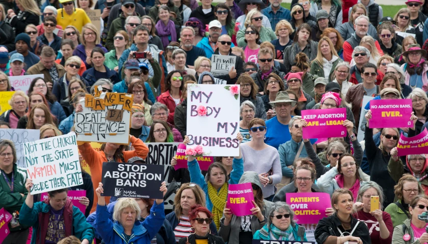 Abortion Protest