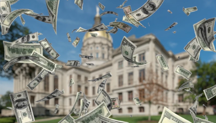 Georgia Capitol Money