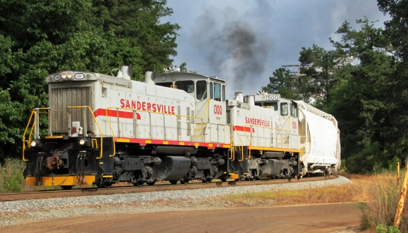 Sanderville Train