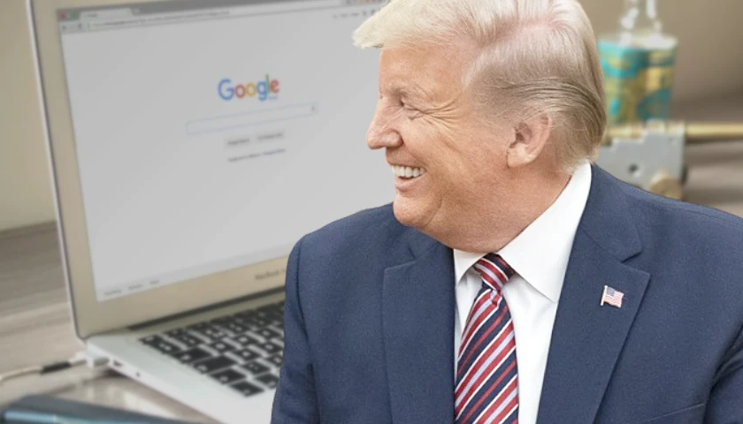 Trump Google