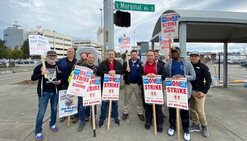 Boeing Workers