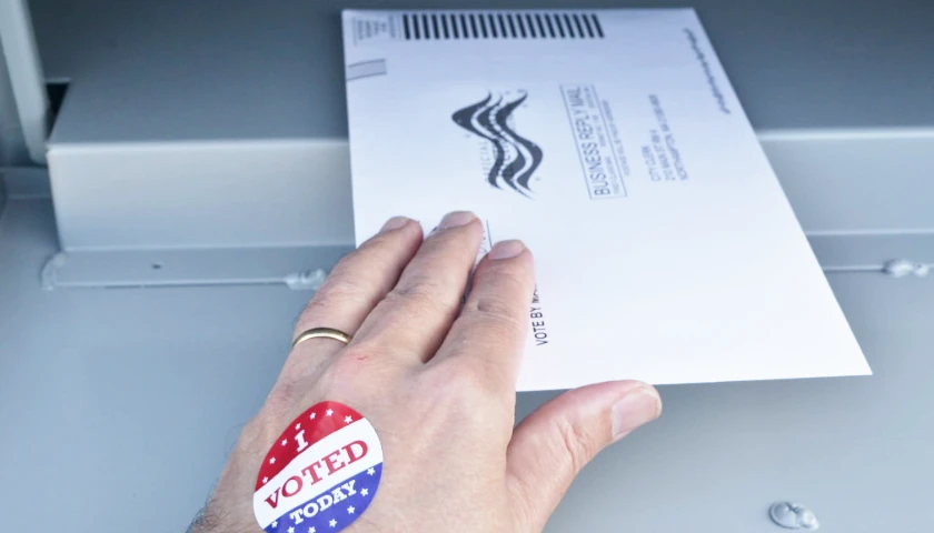 Mail In Ballot