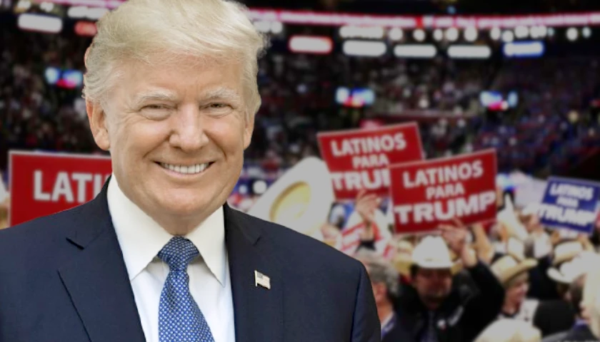 Donald Trump Latino Support