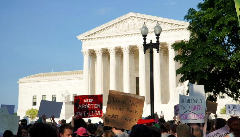 SCOTUS Protesters