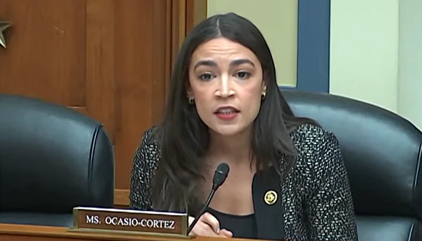 Rep. Alexandria Ocasio Cortez