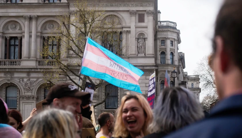 Trans Flag