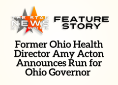 TSNN Featured: Former Ohio Health Director Amy Acton Announces Run for Ohio Governor