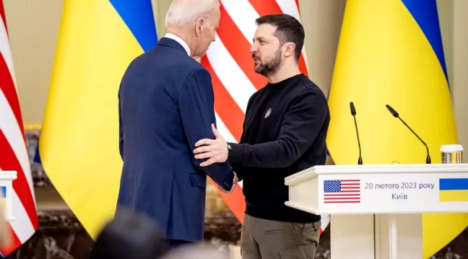 Biden Gives Ukraine One More Handout Before Leaving Office