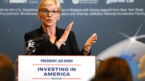 Energy Secretary Jennifer Granholm