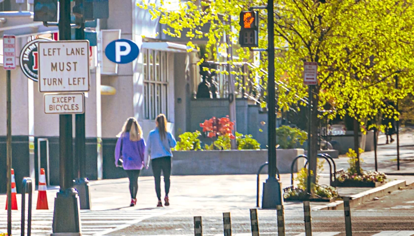 Washington DC streets